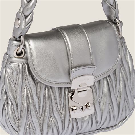 miu miu matelasse coffer|Miu Coffer matelassé nappa leather handbag .